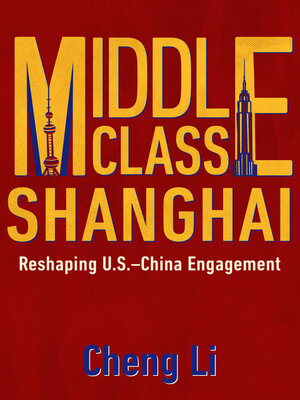 cover image of Middle Class Shanghai